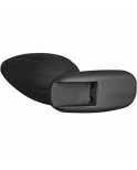 ELECTRASTIM - TAPPO ROCKER IN SILICONE NERO GRANDE ELECTRASTIM - TAPPO ROCKER IN SILICONE NERO GRANDE