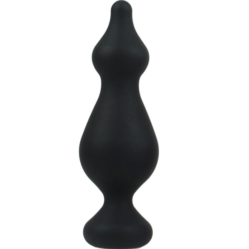 ADRIEN LASTIC - AMUSE PLUG ANALE IN SILICONE NERO TAGLIA L ADRIEN LASTIC - AMUSE PLUG ANALE IN SILICONE NERO TAGLIA L