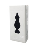 ADRIEN LASTIC - AMUSE PLUG ANALE IN SILICONE NERO TAGLIA L ADRIEN LASTIC - AMUSE PLUG ANALE IN SILICONE NERO TAGLIA L