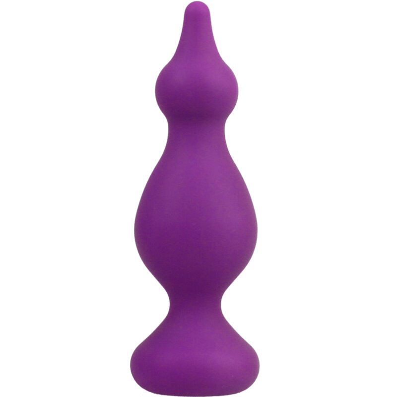 ADRIEN LASTIC - AMUSE PLUG ANALE VIOLA IN SILICONE TAGLIA M ADRIEN LASTIC - AMUSE PLUG ANALE VIOLA IN SILICONE TAGLIA M