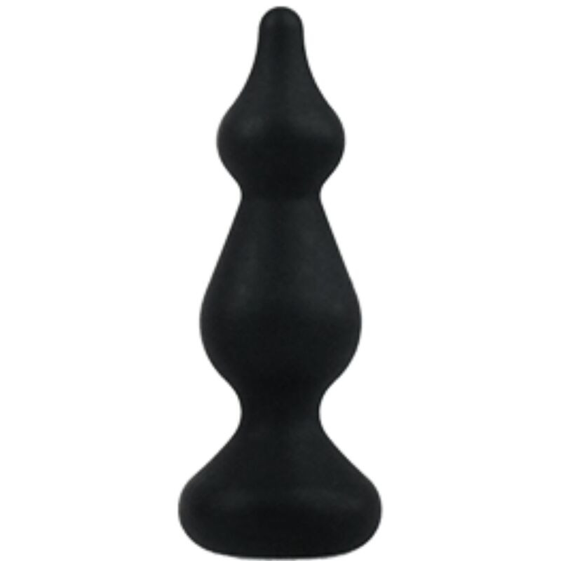 ADRIEN LASTIC - AMUSE PLUG ANALE IN SILICONE NERO TAGLIA S ADRIEN LASTIC - AMUSE PLUG ANALE IN SILICONE NERO TAGLIA S