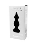 ADRIEN LASTIC - AMUSE PLUG ANALE IN SILICONE NERO TAGLIA S ADRIEN LASTIC - AMUSE PLUG ANALE IN SILICONE NERO TAGLIA S