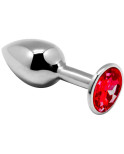 ALIVE - PIACERE ANALE MINI PLUG METAL ROSSO TAGLIA S ALIVE - PIACERE ANALE MINI PLUG METAL ROSSO TAGLIA S