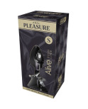 ALIVE - PIACERE ANALE MINI PLUG METAL NERO TAGLIA S ALIVE - PIACERE ANALE MINI PLUG METAL NERO TAGLIA S