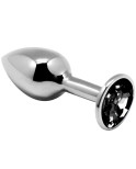 ALIVE - PIACERE ANALE MINI PLUG METAL NERO TAGLIA L ALIVE - PIACERE ANALE MINI PLUG METAL NERO TAGLIA L