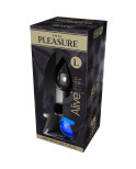 ALIVE - PIACERE ANALE MINI PLUG METAL BLU TAGLIA L ALIVE - PIACERE ANALE MINI PLUG METAL BLU TAGLIA L