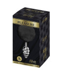 ALIVE - PLUG PIACERE ANALE SPIRALE METALLO FLUFFY NERO TAGLIA S ALIVE - PLUG PIACERE ANALE SPIRALE METALLO FLUFFY NERO TAGLIA S