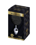 ALIVE - PLUG PIACERE ANALE SPIRALE METALLO FLUFFY NERO TAGLIA M ALIVE - PLUG PIACERE ANALE SPIRALE METALLO FLUFFY NERO TAGLIA M