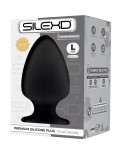 SILEXD - MODELLO 1 PLUG ANALE PREMIUM SILEXPAN SILICONE PREMIUM TERMOREATTIVO MISURA L SILEXD - MODELLO 1 PLUG ANALE PREMIUM SILEXPAN SILICONE PREMIUM TERMOREATTIVO MISURA L