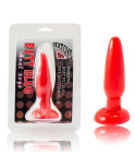 BAILE - PLUG ANALE PICCOLO ROSSO 15 CM BAILE - PLUG ANALE PICCOLO ROSSO 15 CM