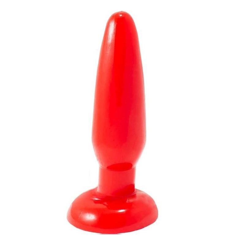 BAILE - PLUG ANALE PICCOLO ROSSO 15 CM BAILE - PLUG ANALE PICCOLO ROSSO 15 CM