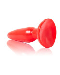 BAILE - PLUG ANALE PICCOLO ROSSO 15 CM BAILE - PLUG ANALE PICCOLO ROSSO 15 CM