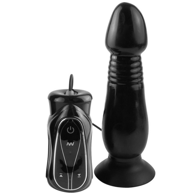 ANAL FANTASY - VIBRATORE PLUG THRUSTER ANAL FANTASY - VIBRATORE PLUG THRUSTER