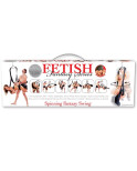FETISH FANTASY SERIES - SPINGING FANTASY SWING NERO FETISH FANTASY SERIES - SPINGING FANTASY SWING NERO