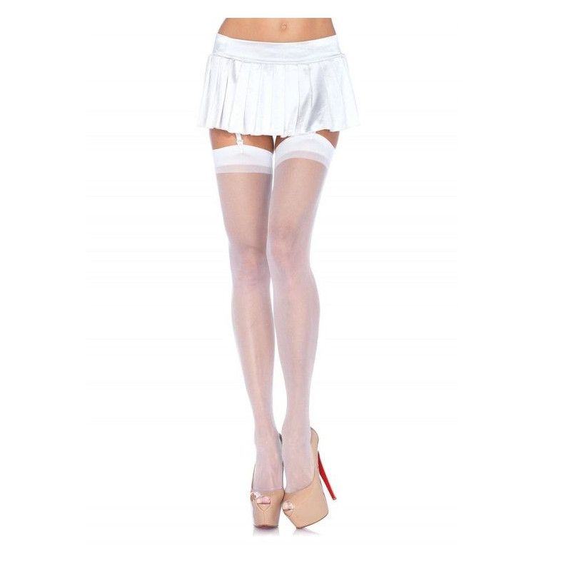 LEG AVENUE - CALZINI BIANCHI LEG AVENUE - CALZINI BIANCHI