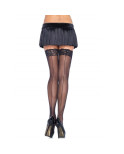 LEG AVENUE - COLLANT CON CUCITURA E PIZZO SULLA PARTE SUPERIORE LEG AVENUE - COLLANT CON CUCITURA E PIZZO SULLA PARTE SUPERIORE