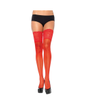 LEG AVENUE - AUTOREGGENTE VELATO FINO ALLA COSCIA TAGLIE FORTI LEG AVENUE - AUTOREGGENTE VELATO FINO ALLA COSCIA TAGLIE FORTI