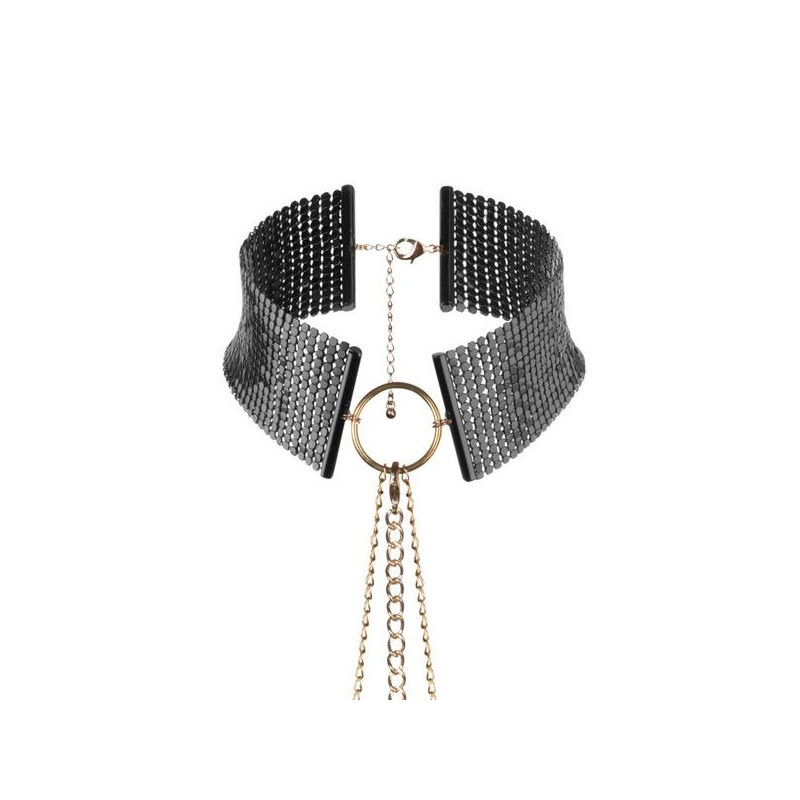 BIJOUX - DÉSIR MÉTALLIQUE COLLANA METALLICA NERA BIJOUX - DÉSIR MÉTALLIQUE COLLANA METALLICA NERA