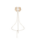 BIJOUX - DÉSIR MÉTALLIQUE COLLANA METALLICA DORATA BIJOUX - DÉSIR MÉTALLIQUE COLLANA METALLICA DORATA