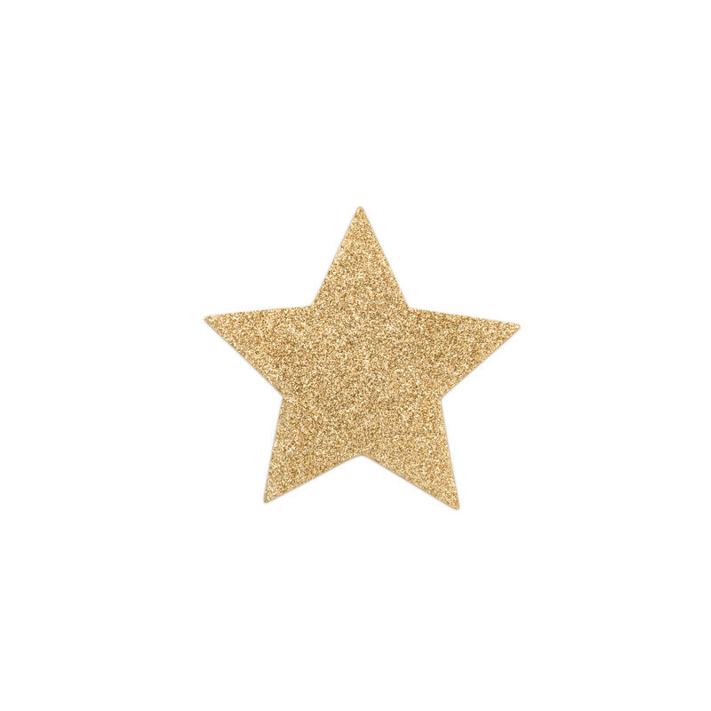 BIJOUX - INDISCRETS COPRI CAPEZZOLI FLASH GOLDEN STAR BIJOUX - INDISCRETS COPRI CAPEZZOLI FLASH GOLDEN STAR