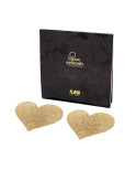 BIJOUX - INDISCRETS COPRI CAPEZZOLI FLASH CUORE DORATO BIJOUX - INDISCRETS COPRI CAPEZZOLI FLASH CUORE DORATO