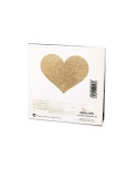 BIJOUX - INDISCRETS COPRI CAPEZZOLI FLASH CUORE DORATO BIJOUX - INDISCRETS COPRI CAPEZZOLI FLASH CUORE DORATO