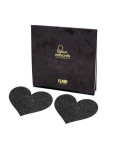 BIJOUX - INDISCRETS FLASH NERO TAGLI CAPEZZOLI CUORE BIJOUX - INDISCRETS FLASH NERO TAGLI CAPEZZOLI CUORE
