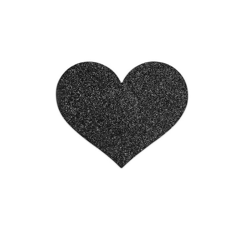 BIJOUX - INDISCRETS FLASH NERO TAGLI CAPEZZOLI CUORE BIJOUX - INDISCRETS FLASH NERO TAGLI CAPEZZOLI CUORE