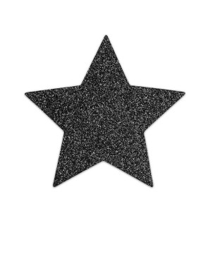 BIJOUX - CAPPUCCI PER CAPEZZOLI INDISCRETI BLACK STAR FLASH