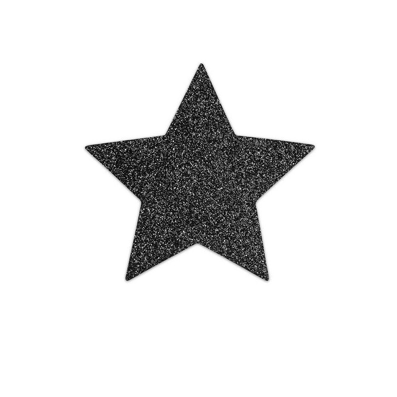 BIJOUX - CAPPUCCI PER CAPEZZOLI INDISCRETI BLACK STAR FLASH BIJOUX - CAPPUCCI PER CAPEZZOLI INDISCRETI BLACK STAR FLASH