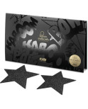 BIJOUX - CAPPUCCI PER CAPEZZOLI INDISCRETI BLACK STAR FLASH BIJOUX - CAPPUCCI PER CAPEZZOLI INDISCRETI BLACK STAR FLASH