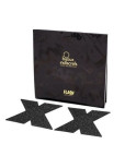 BIJOUX - INDISCRETS FLASH CROSS CAPPUCCI NERI BIJOUX - INDISCRETS FLASH CROSS CAPPUCCI NERI