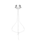 BIJOUX - DÉSIR MÉTALLIQUE COLLANA METALLICA ARGENTO BIJOUX - DÉSIR MÉTALLIQUE COLLANA METALLICA ARGENTO