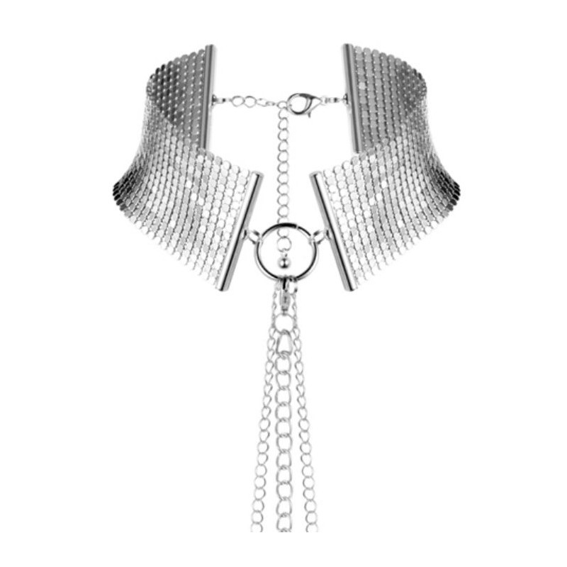 BIJOUX - DÉSIR MÉTALLIQUE COLLANA METALLICA ARGENTO BIJOUX - DÉSIR MÉTALLIQUE COLLANA METALLICA ARGENTO