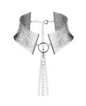 BIJOUX - DÉSIR MÉTALLIQUE COLLANA METALLICA ARGENTO BIJOUX - DÉSIR MÉTALLIQUE COLLANA METALLICA ARGENTO