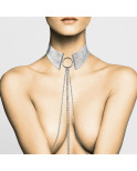 BIJOUX - DÉSIR MÉTALLIQUE COLLANA METALLICA ARGENTO BIJOUX - DÉSIR MÉTALLIQUE COLLANA METALLICA ARGENTO