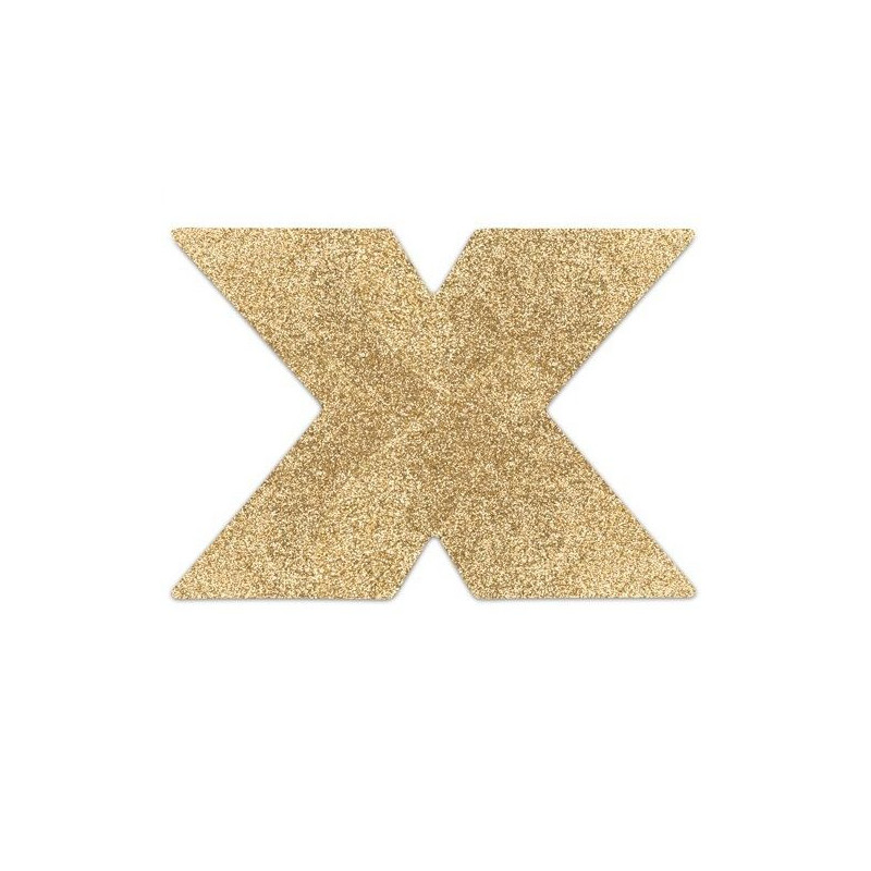 BIJOUX - INDISCRETS COPRI CAPEZZOLI FLASH ORO BIJOUX - INDISCRETS COPRI CAPEZZOLI FLASH ORO