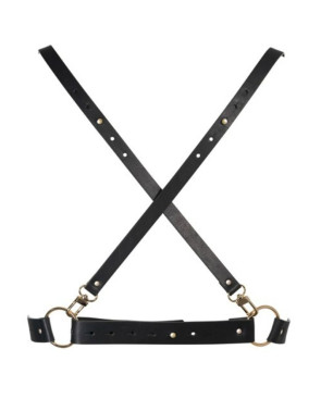 BIJOUX INDISCRETS MAZE - X PETTORINA NERA