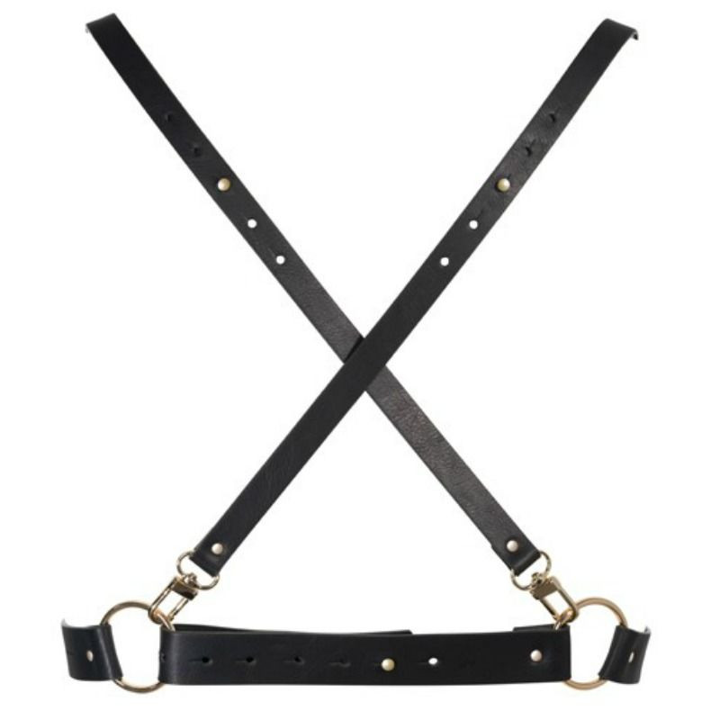 BIJOUX INDISCRETS MAZE - X PETTORINA NERA BIJOUX INDISCRETS MAZE - X PETTORINA NERA