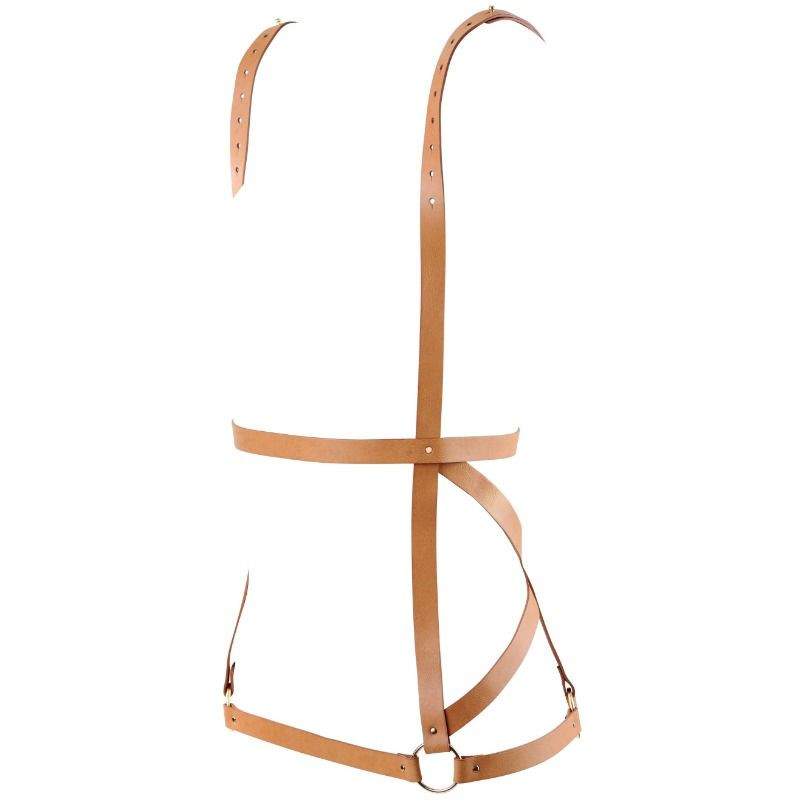 BIJOUX - INDISCRETS MAZE HARNESS FORMA ABITO MARRONE BIJOUX - INDISCRETS MAZE HARNESS FORMA ABITO MARRONE