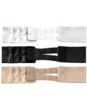 BYE-BRA - ESTENSORI DI CONTORNO FLESSIBILI 2 GANCI 3 UNITÀ BYE-BRA - ESTENSORI DI CONTORNO FLESSIBILI 2 GANCI 3 UNITÀ