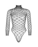 LEG AVENUE - TEDDY A RETE COLLO ALTO TAGLIA UNICA LEG AVENUE - TEDDY A RETE COLLO ALTO TAGLIA UNICA