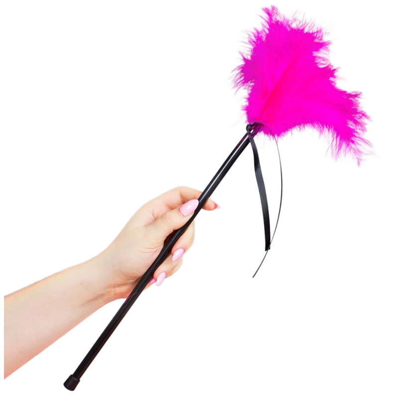SECRETPLAY - PIUME ROSA 40 CM SECRETPLAY - PIUME ROSA 40 CM