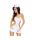 PASSION - WOMAN AKKIE SET COSTUME DA INFERMIERA L/XL PASSION - WOMAN AKKIE SET COSTUME DA INFERMIERA L/XL