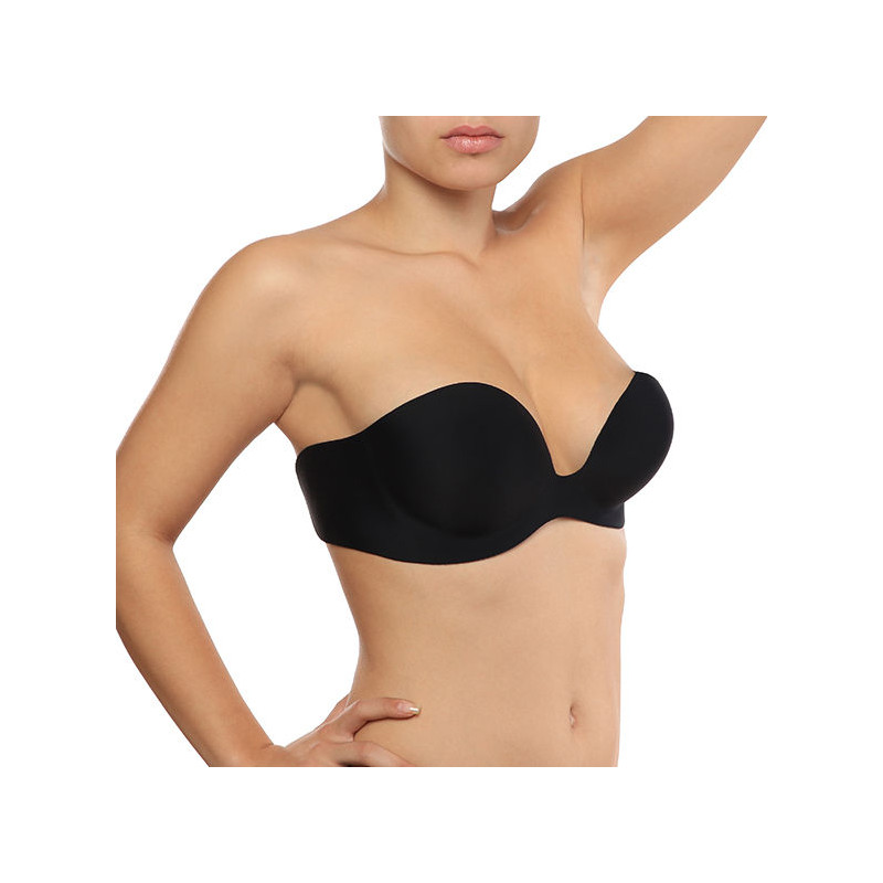 BYE-BRA - GALA REGGISENO COPPA C NERO BYE-BRA - GALA REGGISENO COPPA C NERO