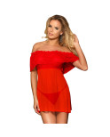 SUBBLIME - DRESSES ABITO CORTO + PERIZOMA ROSSO L / XL SUBBLIME - DRESSES ABITO CORTO + PERIZOMA ROSSO L / XL
