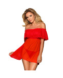 SUBBLIME - DRESSES ABITO CORTO + PERIZOMA ROSSO L / XL SUBBLIME - DRESSES ABITO CORTO + PERIZOMA ROSSO L / XL