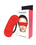 DARKNESS - MASCHERA ROSSA LISCIA DARKNESS - MASCHERA ROSSA LISCIA