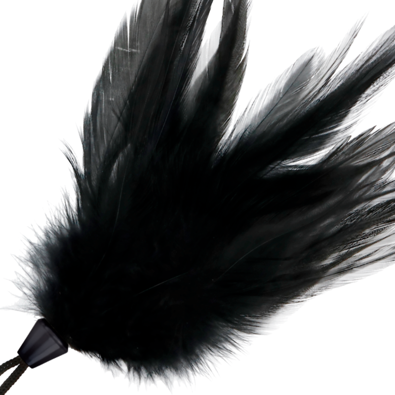 DARKNESS - PENNA STIMOLANTE NERA 17 CM DARKNESS - PENNA STIMOLANTE NERA 17 CM