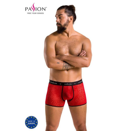 PASSION - 046 SHORT PARKER ROSSO L/XL